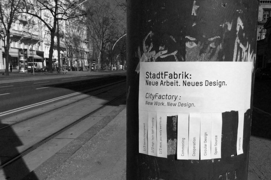 StadtFabrik [CityFactory] 2017